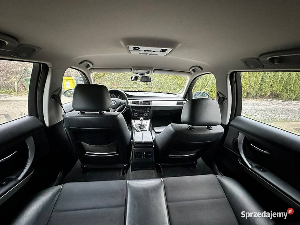 BMW 318 BMW e91 318i 20 143 6Biegów Xenon PDC Wrocław