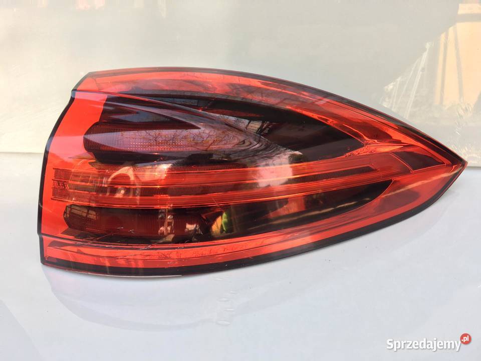 PORSCHE CAYENNE 7P5 PRAWA LAMPA TYŁ Ostroróg