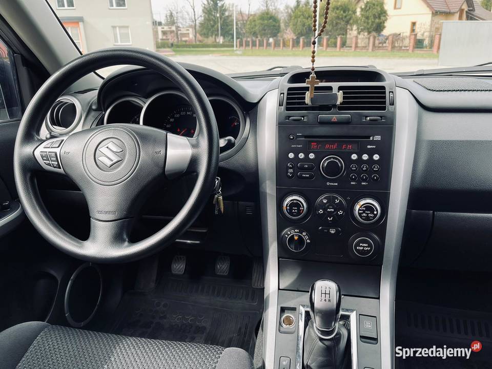 Suzuki Grand Vitara 20 benzyna LPG 2006r reflektory ksenonowe Dąbrowa Tarnowska