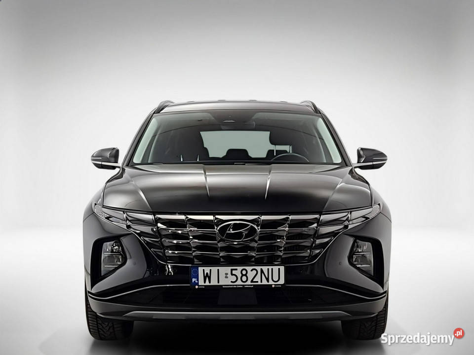 Hyundai Tucson 16 TGDi 48V Executive 4WD DCT Z nieuszkodzony Motoryzacja Warszawa