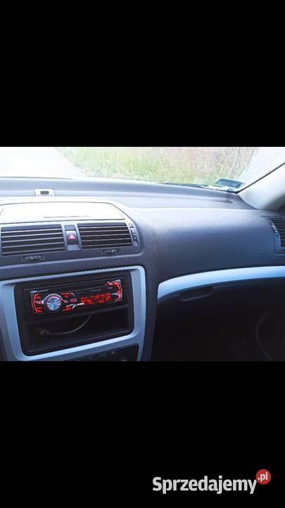 Skoda Octavia lubelskie Tomaszowice