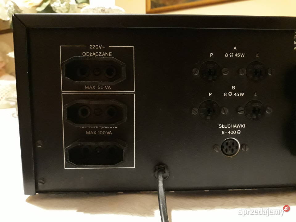 Wzmacniacz Unitra Ws 503 Wrocław