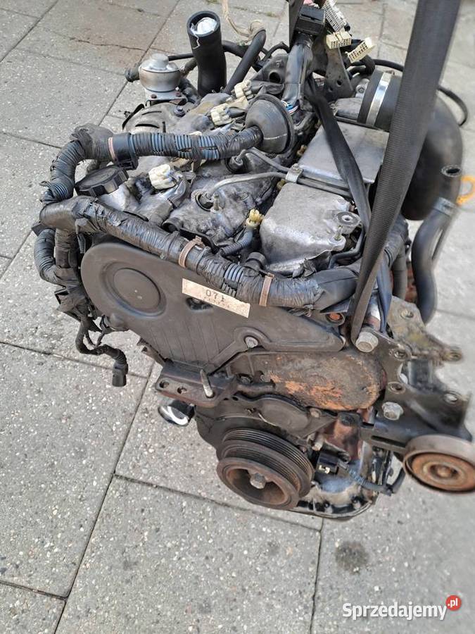 Toyota Rav 4 II 20 D4D 116 silnik kompletny kod Jastrzębie-Zdrój