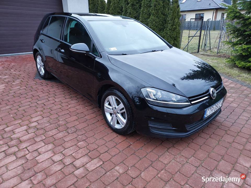 Volkswagen Golf 7 Golf Zawały