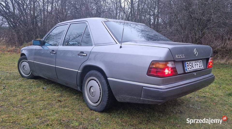 MercedesBenz 230E W124 z 1991 klasyk z duszą mazowieckie
