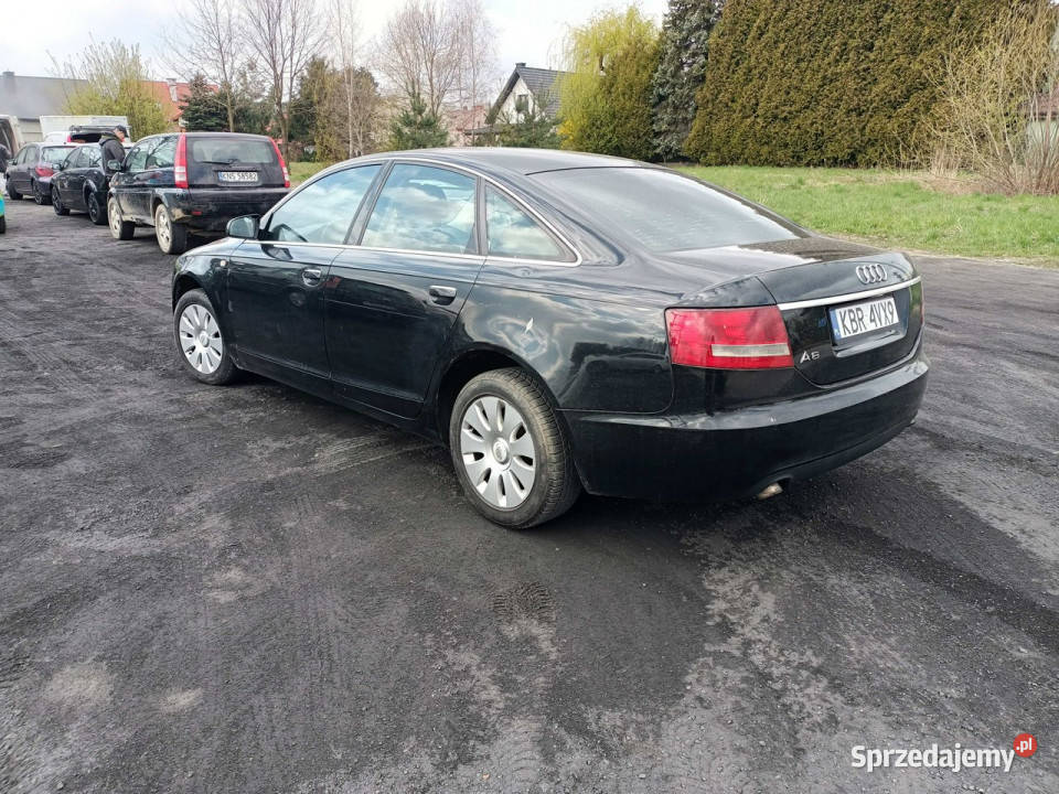 Audi A6 Limousine Audi A6 20TDI 140 04r C6 316475km Tarnów sprzedam