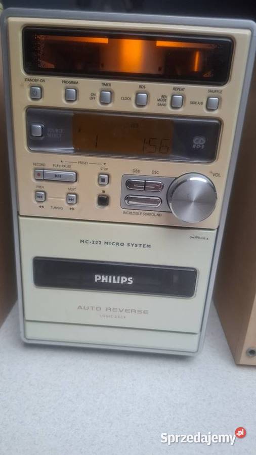 Mini wieża Philips Wadowice