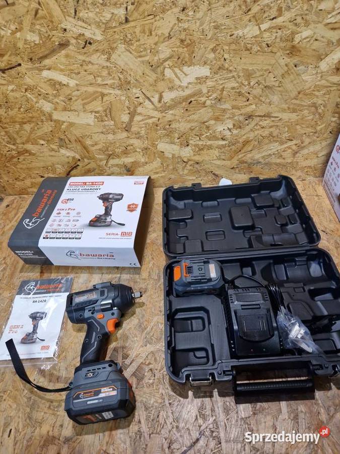 BAWARIA KLUCZ UDAROWY DO KÓŁ AKUMULATOROWY MOCNY Głogowa