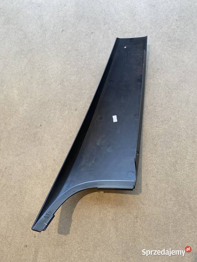 Element błotnika tylnego prawy Case NH Steyr Kabina i karoseria Białystok