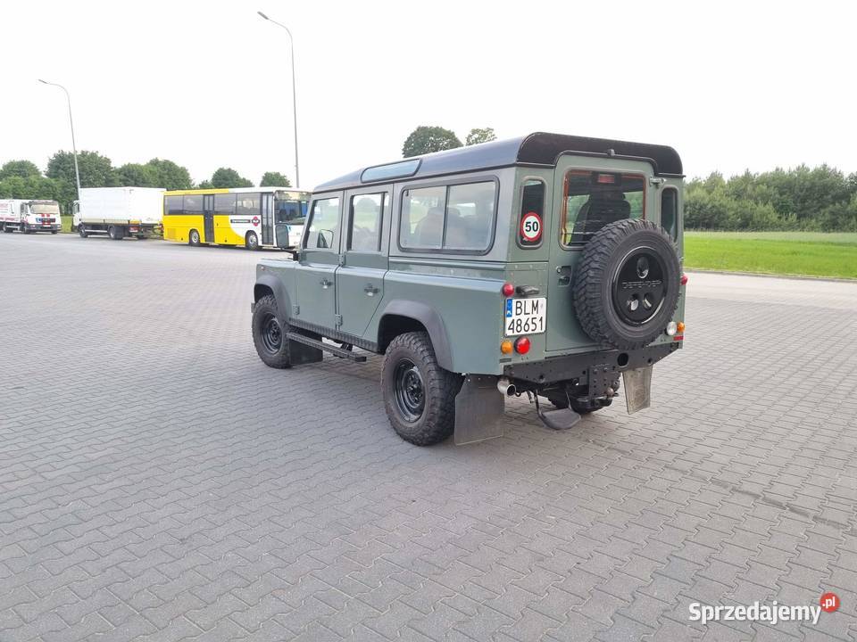 Land Rover Defender 110 2014 PUMA podlaskie Łomża