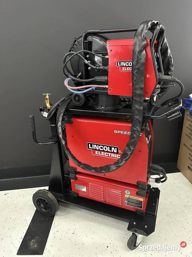 SPAWARKA MIGOMAT LINCOLN SPEEDTEC 505S 500A 400V Żory sprzedam