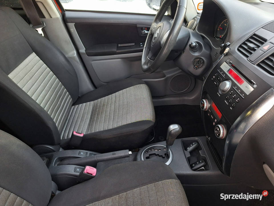 Suzuki SX4 AUTOMAT 16i ŁADNE ALUFELGi warmińsko-mazurskie Olsztyn
