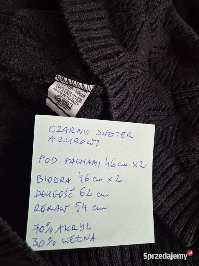 Sweter azurowy Odzież damska Łomża