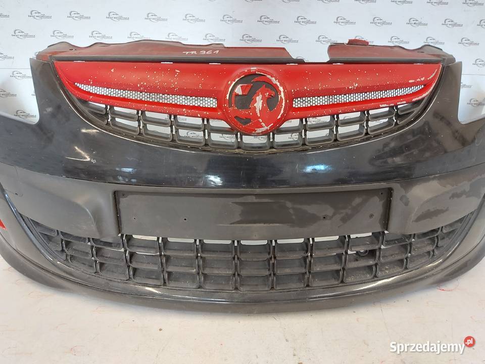 OPEL CORSA D LIFT zderzak przód świętokrzyskie Kielce sprzedam