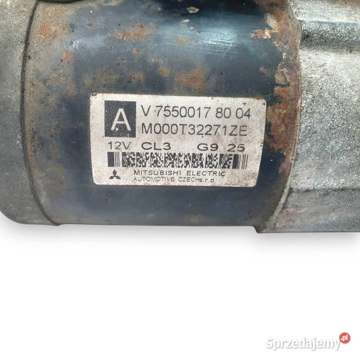 ROZRUSZNIK Mini Cooper 14 VTi M000T32271ZE Układ elektryczny silnika lubelskie Chełm