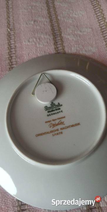 Talerzyk Cudowna Lampa AlladynaRosenthal Studio Gdańsk