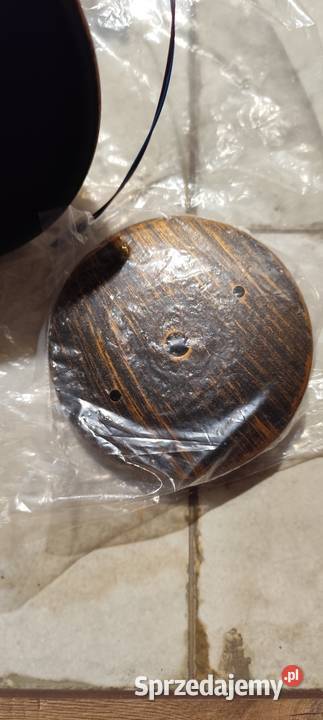 Lampa ścienna kinkiet vintage mosiądz lubelskie Biała Podlaska sprzedam