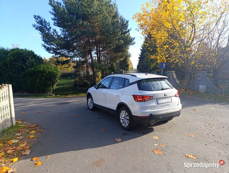 Seat Arona 2018r benzynanaviklima Zamiana dolnośląskie Legnica