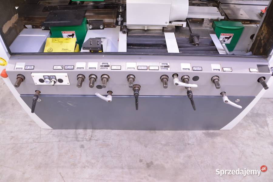 STRUGARKA CZTEROSTRONNA WEINIG POWERMAT 600 6309 Biertowice