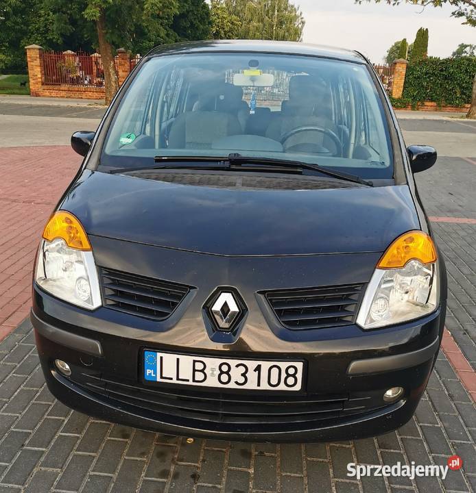 Renault Modus 16 Benzyna lubelskie Parczew