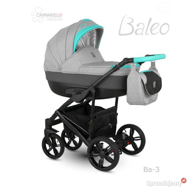 CAMARELO WÓZEK BALEO BA03 2W1 sprzedam