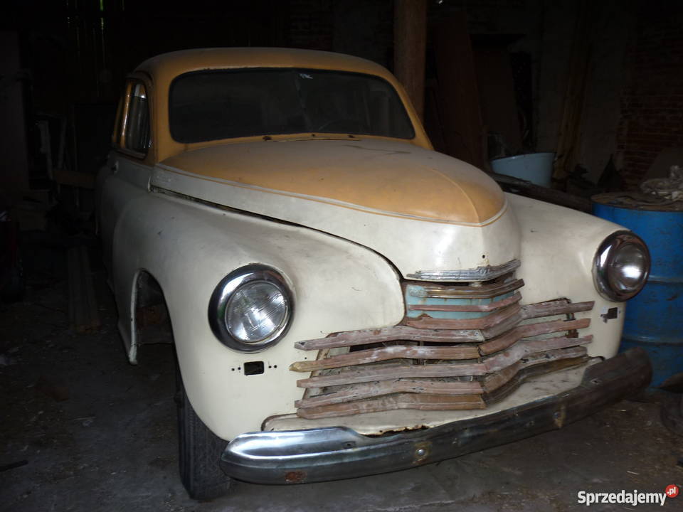 Pobieda GAZ M20 Warszawa M20 karoseria Motoryzacja Mielec