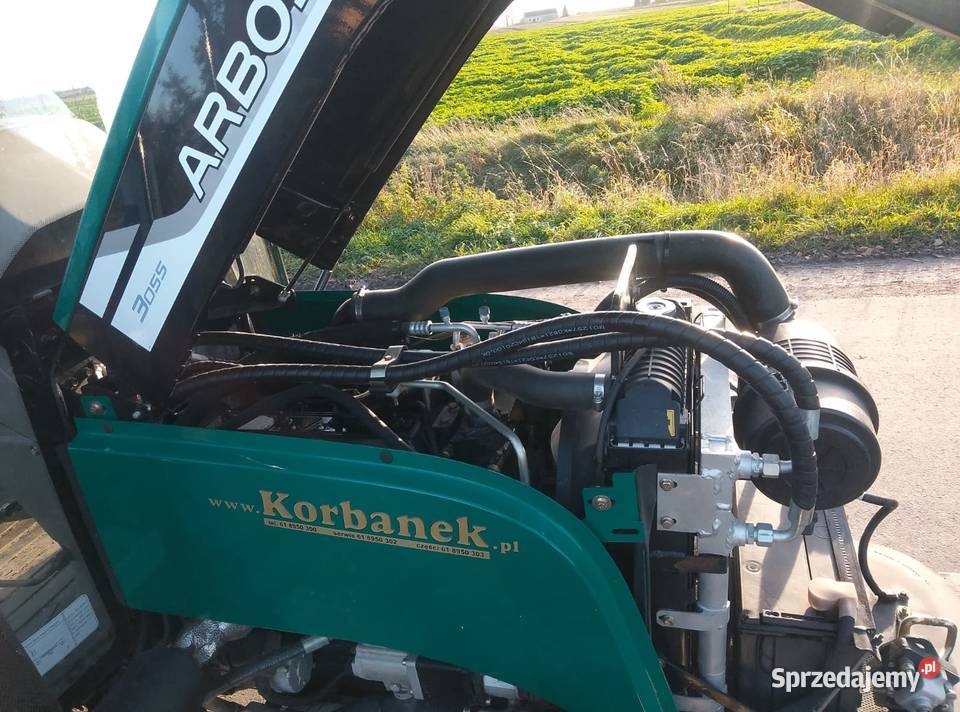 Sprzedam ciągnik rolniczy ARBOS 3055 2019r kujawsko-pomorskie Zagajewice