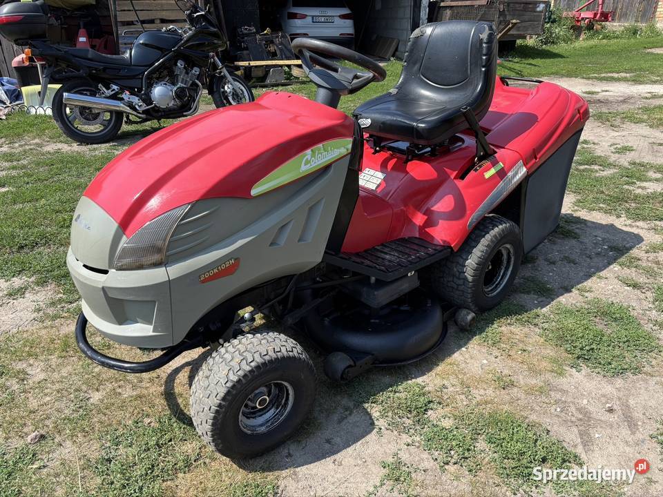Traktorek Kosiarka Castel Garden 22HP vka kosz