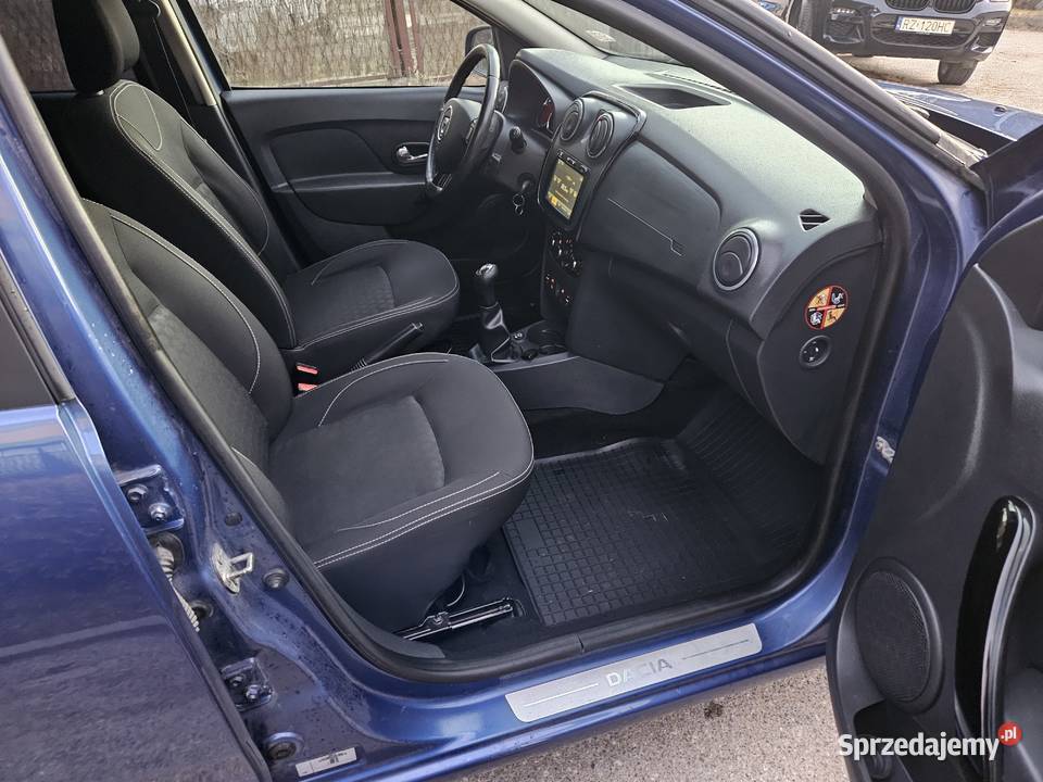 Dacia Sandero 12 16V 75 LPG Gaz Sekewncja NAVI podkarpackie Sanok sprzedam