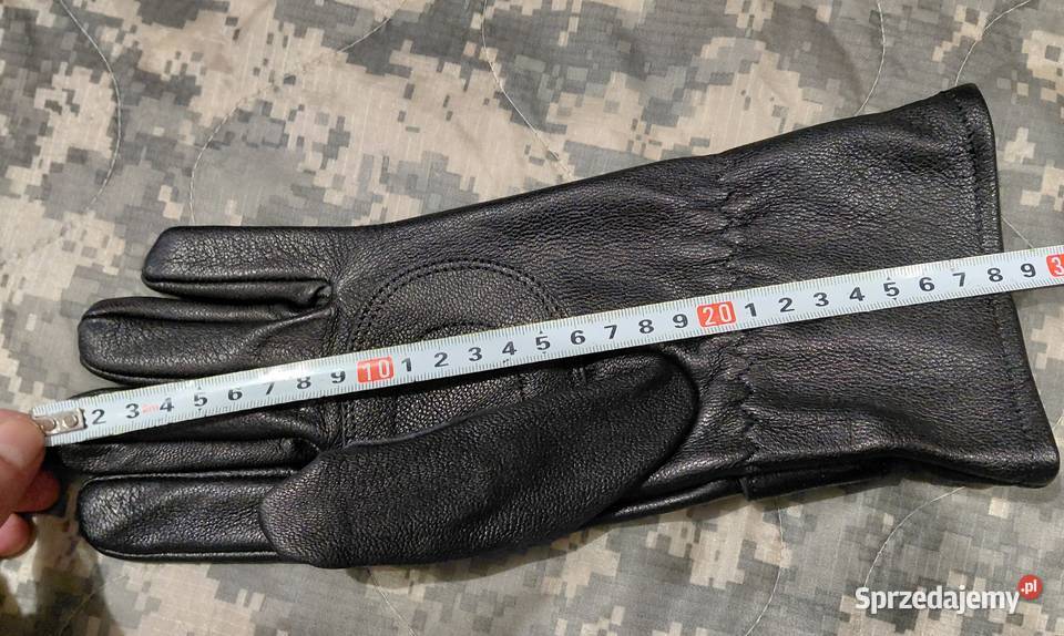 Rękawice Gerhard Gura Austria czarne 8
