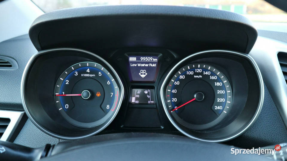 Hyundai i30 Niski PrzebiegLampy LEDNowe isofix śląskie Bytom