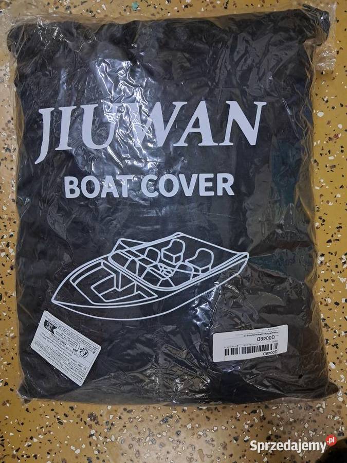 nowy pokrowiec na łódź o długości chyba 45 do 48 Sandomierz