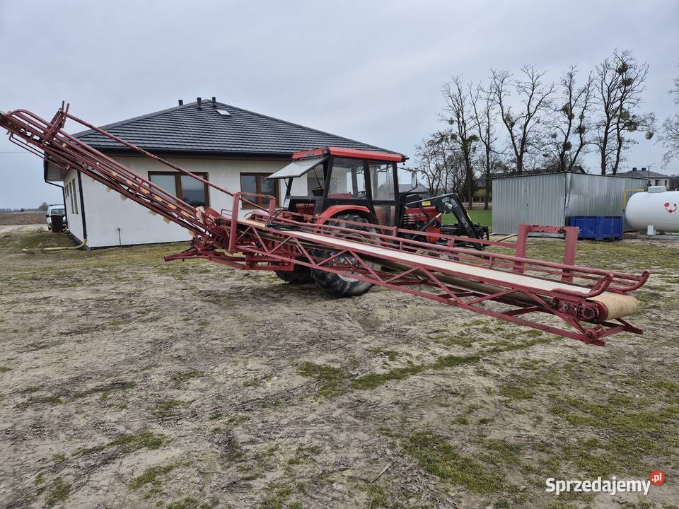 Podajnik Taśmociąg do Zbioru Warzyw nieuszkodzony Taśmociągi i podajniki Brzozów Stary sprzedam