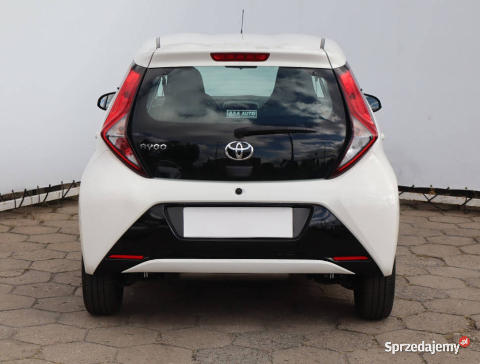 Toyota Aygo 10 VVTi wspomaganie kierownicy Łódź