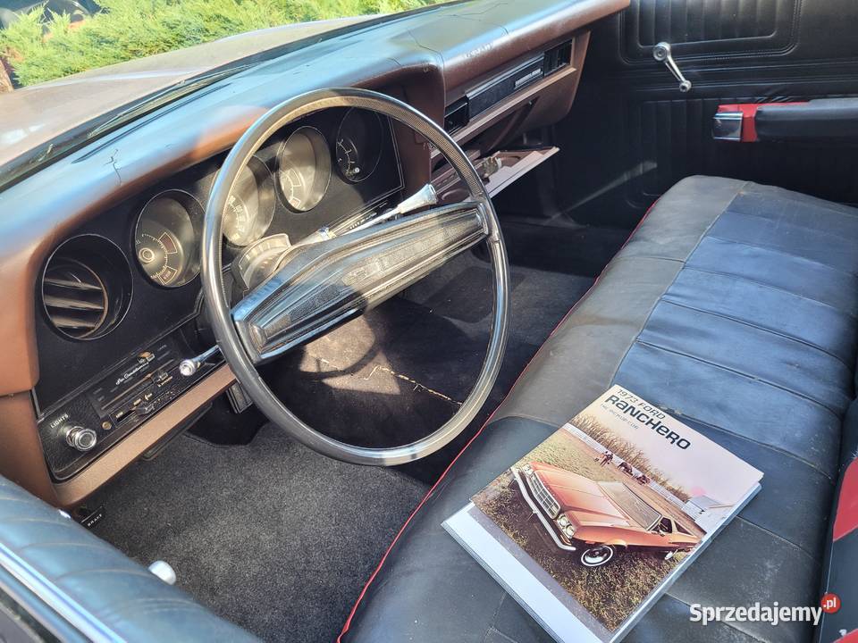 Zabytek Ford Ranchero 500 V8 400 cui Pick up 66 małopolskie Juszczyn sprzedam