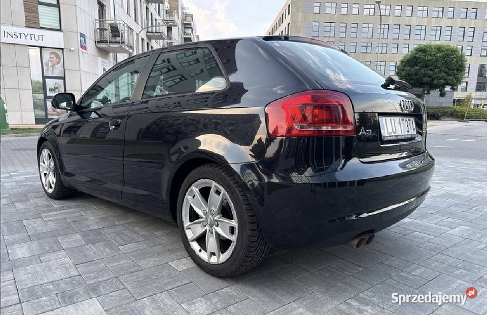 Audi A3 8p 283899km