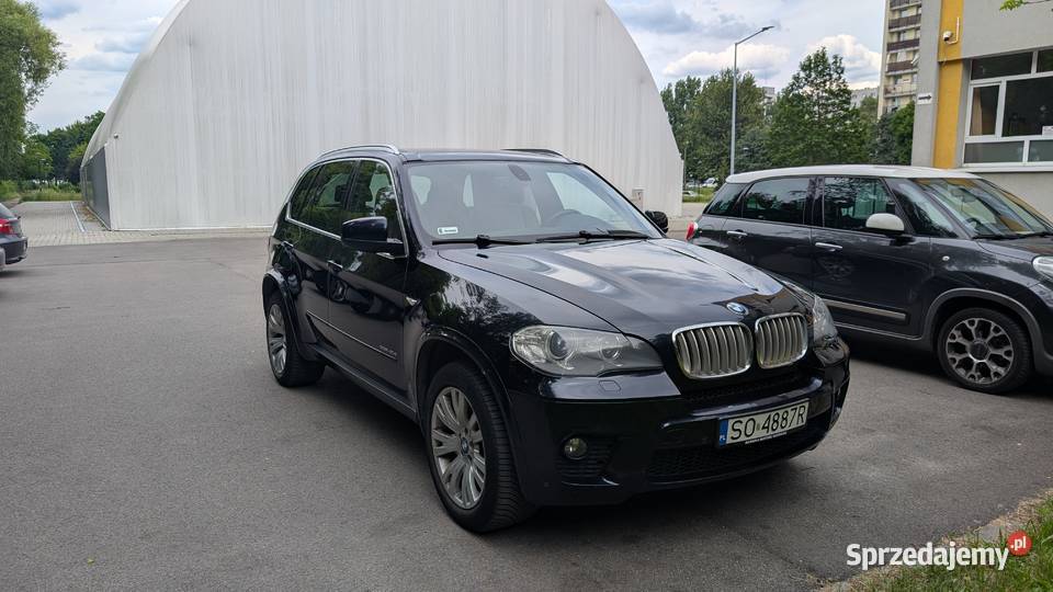 BMW X5 E70 LCI 2011 xDrive40d Salon Garażowany SUV