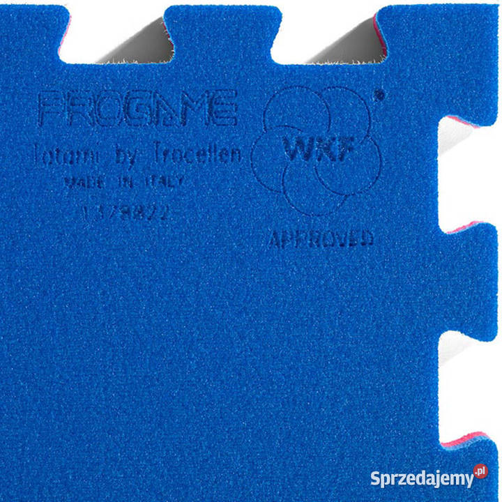 Mata Puzzle TROCELLEN ProGame 1x1m 2 Karate WKF Wrocław