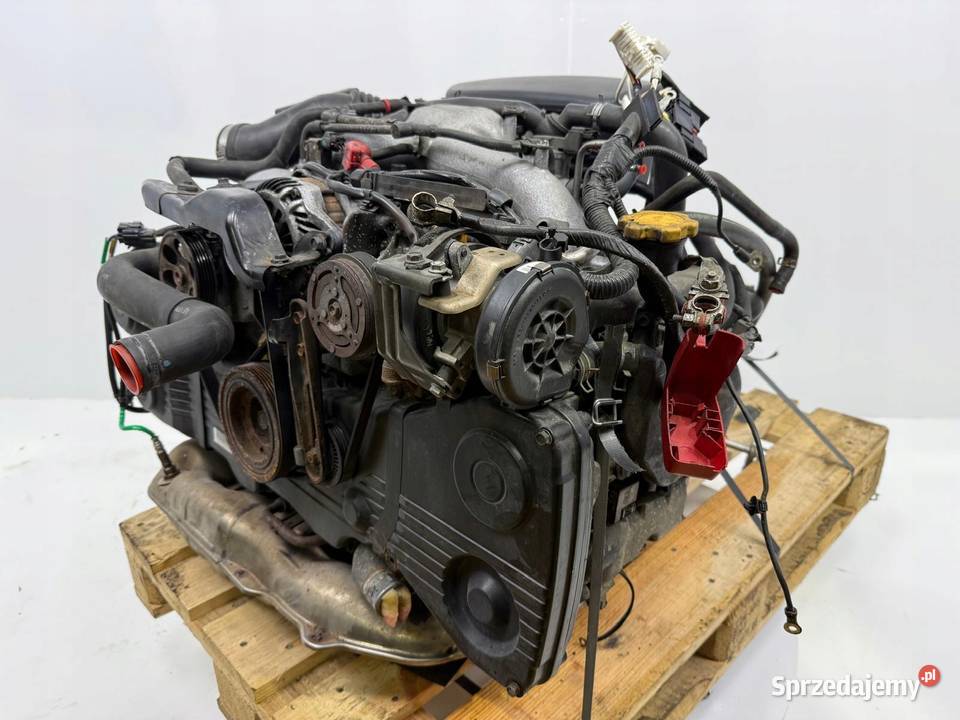 SILNIK EJ204 EJ204L Subaru Impreza II GD lubelskie Chełm