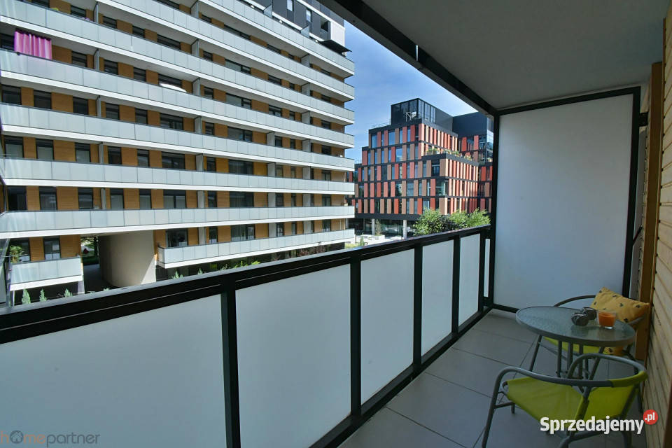 Mieszkanie Wrocław Gwiaździsta 42m2 2pok balkon