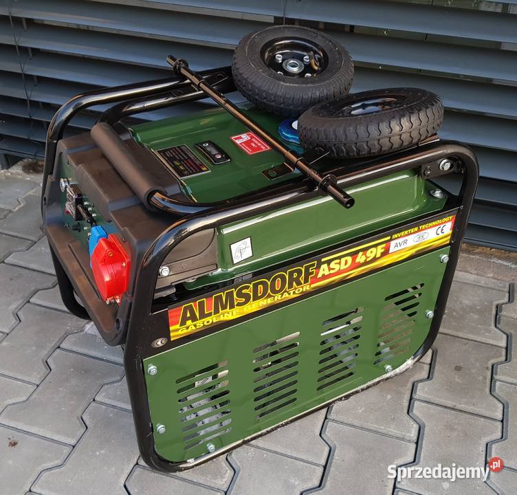 Agregat prądotwórczy ALMSDORF ASD 49F Czaplinek