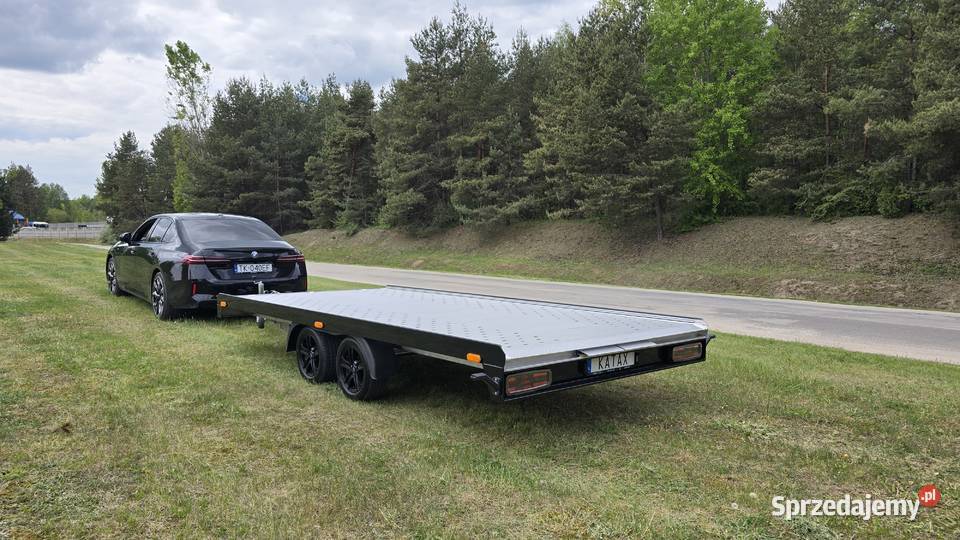 Katax KX2 LAweta Przyczepa 5000x2100 DMC Lawety Kielce