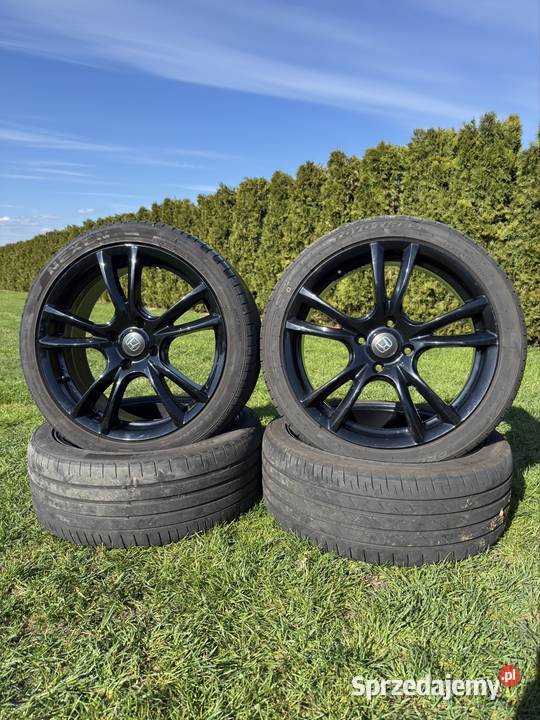 Koła felgi 4x1143 18 z Oponami 22540R18 łódzkie