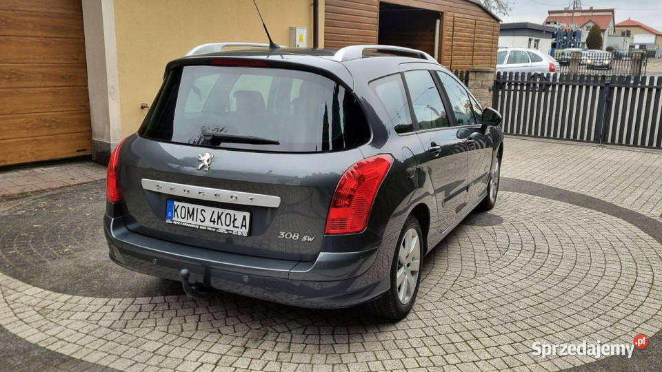 Peugeot 308 SW 16 HDI Panorama Super Stan szary