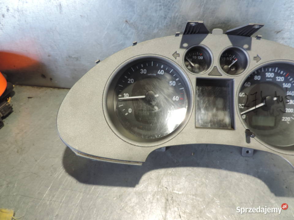LICZNIK ZEGARY SEAT IBIZA III 14 16V 6L0920823 Części samochodowe małopolskie Nowy Sącz