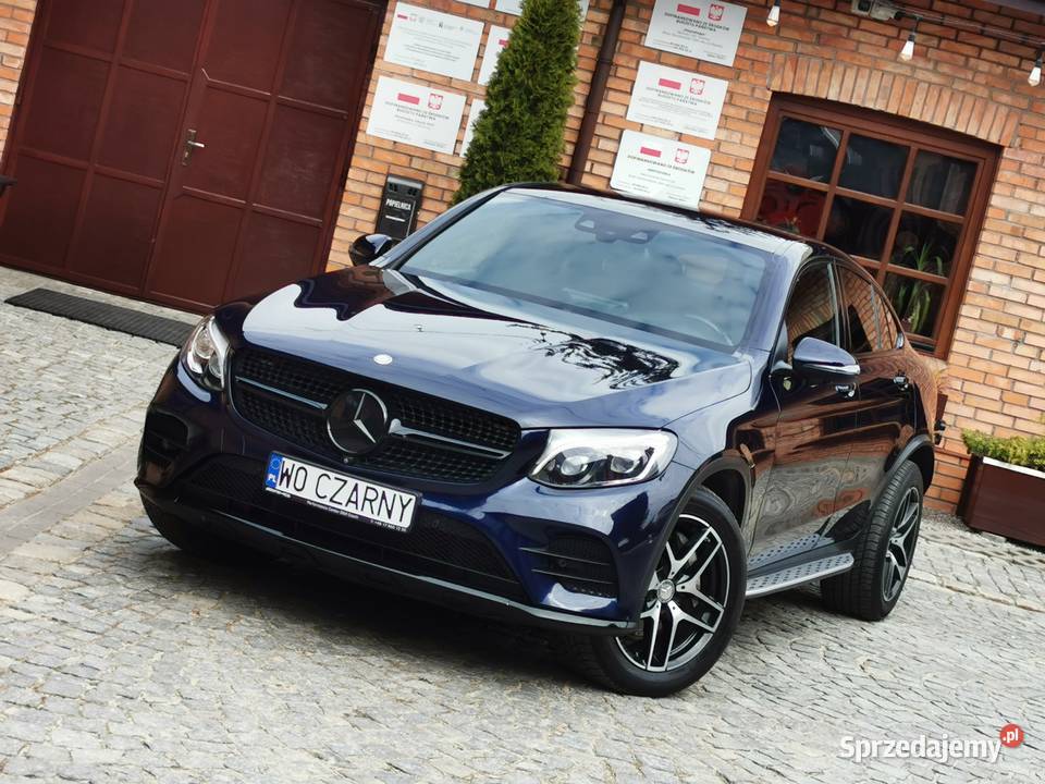 MercedesBenz GLC 220d COUPE AMG 4MATIC SALON kamera cofania Warszawa