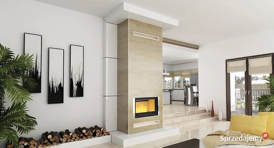 STMA 5943S Mocny wydajny i ekonomiczny wkład Wkłady kominowe