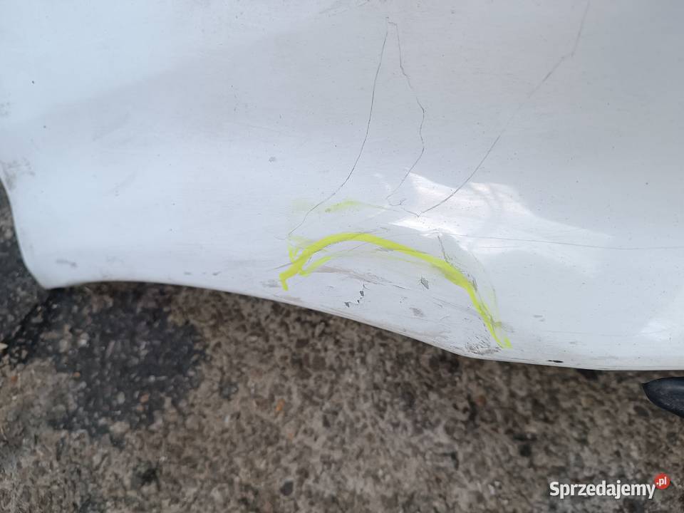 FORD TRANSIT MK7 WZMOCNIENIE CZOLOWE BLOTNIK dostawcze świętokrzyskie Włoszczowa