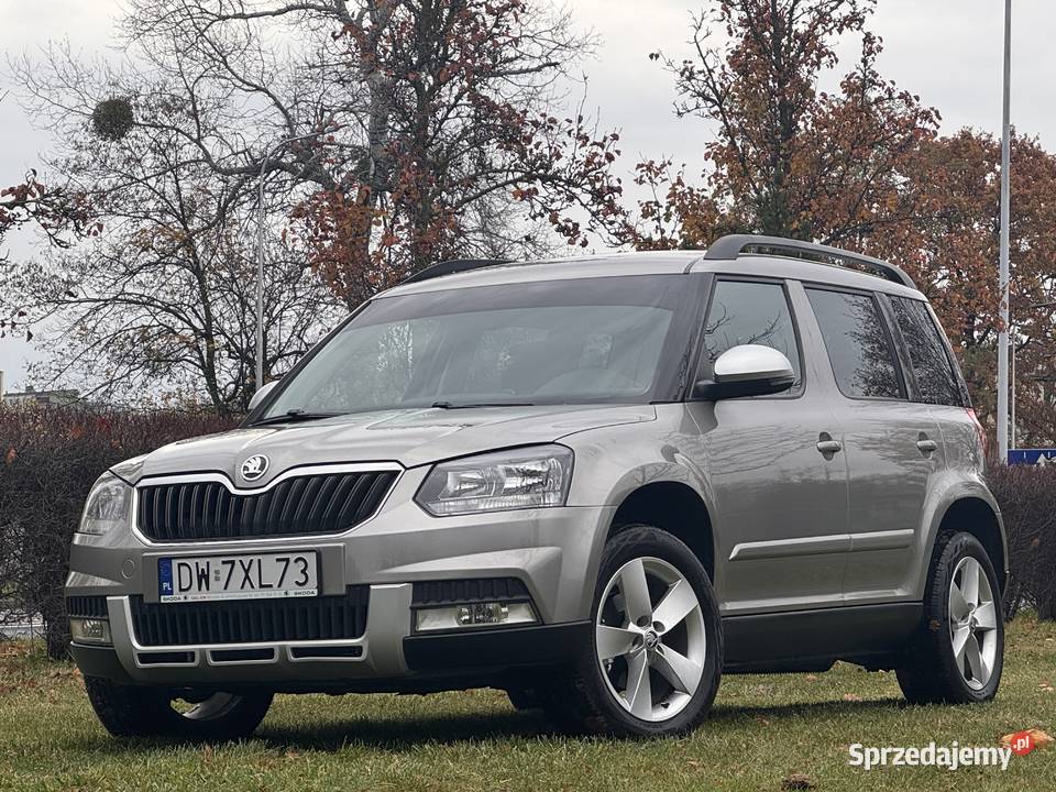 Skoda Yeti 2015 Yeti sprzedam
