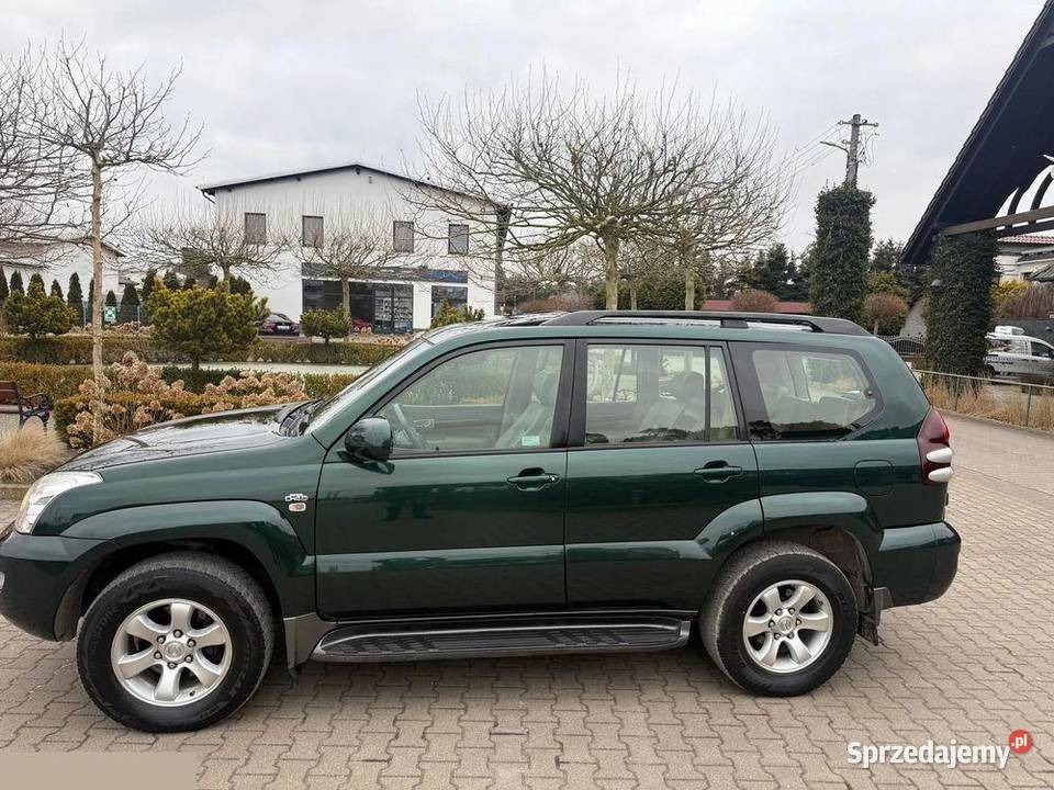 Toyota Land Cruiser 30 D Sol Navi 163 2005r Krotoszyn